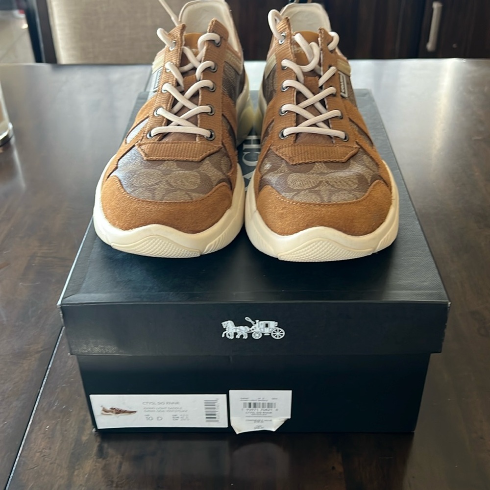 Coach Leather Shoes